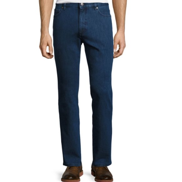 Ermenegildo Zegna Other - Ermenegildo Zegna Stretch-Denim Straight Leg Jeans